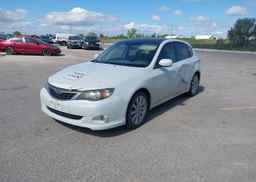 2009 SUBARU IMPREZA 2.5I