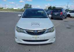 2009 SUBARU IMPREZA 2.5I