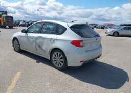 2009 SUBARU IMPREZA 2.5I
