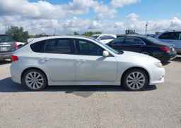 2009 SUBARU IMPREZA 2.5I