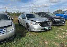 2014 FORD TAURUS POLICE