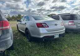2014 FORD TAURUS POLICE