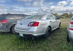 2014 FORD TAURUS POLICE