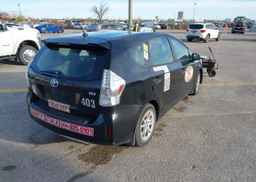 2012 TOYOTA PRIUS V