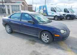 1998 Plymouth NEON HIGHLINE