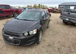 2014 CHEVROLET SONIC LS