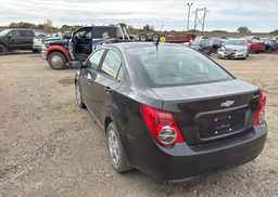 2014 CHEVROLET SONIC LS