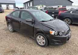 2014 CHEVROLET SONIC LS