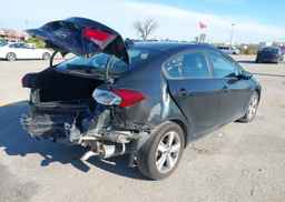 2018 KIA FORTE LX