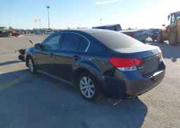 2011 SUBARU LEGACY 2.5I PREMIUM