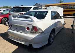 1999 TOYOTA ALTEZZA