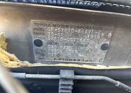 1999 TOYOTA ALTEZZA