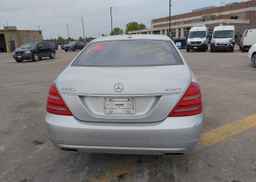 2012 MERCEDES-BENZ S550V 4MATIC