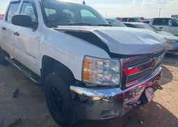 2013 CHEVROLET SILVERADO 1500 LS CREW CAB
