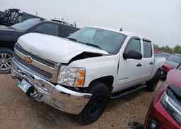 2013 CHEVROLET SILVERADO 1500 LS CREW CAB