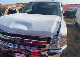 2013 CHEVROLET SILVERADO 1500 LS CREW CAB