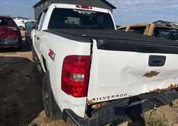 2013 CHEVROLET SILVERADO 1500 LS CREW CAB