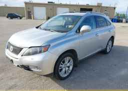 2010 LEXUS RX450H