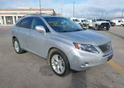 2010 LEXUS RX450H