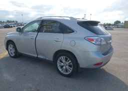 2010 LEXUS RX450H