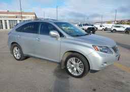 2010 LEXUS RX450H
