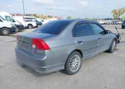 2005 HONDA CIVIC SE