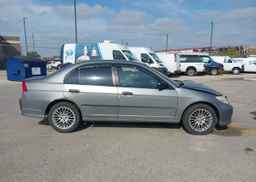 2005 HONDA CIVIC SE