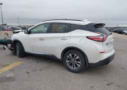 2018 NISSAN MURANO SV