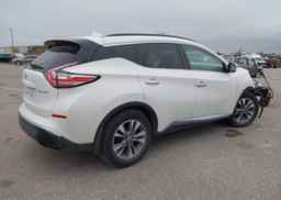 2018 NISSAN MURANO SV