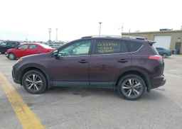 2017 TOYOTA RAV4 XLE