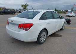 2014 CHEVROLET CRUZE LS