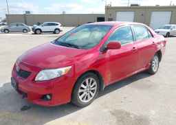 2009 TOYOTA COROLLA LE