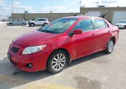 2009 TOYOTA COROLLA LE