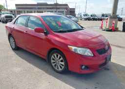 2009 TOYOTA COROLLA LE
