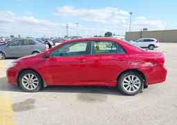 2009 TOYOTA COROLLA LE