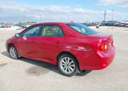 2009 TOYOTA COROLLA LE