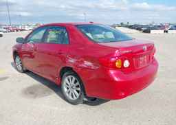 2009 TOYOTA COROLLA LE