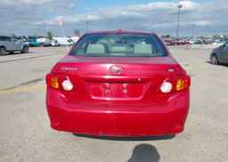 2009 TOYOTA COROLLA LE