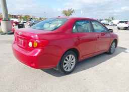 2009 TOYOTA COROLLA LE