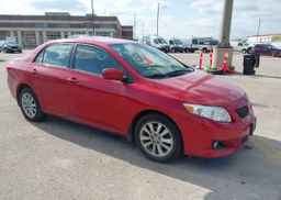 2009 TOYOTA COROLLA LE