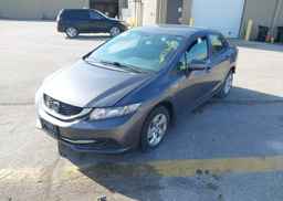 2014 HONDA CIVIC LX