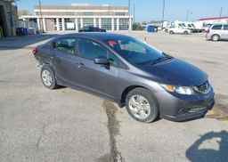 2014 HONDA CIVIC LX