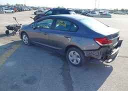 2014 HONDA CIVIC LX