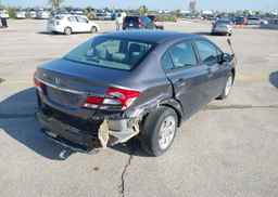 2014 HONDA CIVIC LX