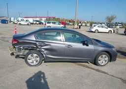 2014 HONDA CIVIC LX