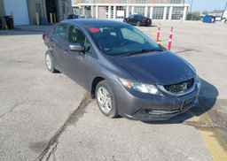 2014 HONDA CIVIC LX