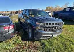 2020 CHEVROLET SILVERADO 1500 CUSTOM CREW CAB