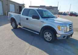 2010 FORD F150 XLT SUPERCAB