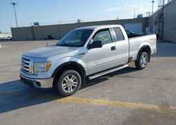 2010 FORD F150 XLT SUPERCAB