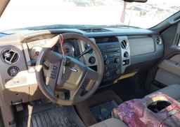 2010 FORD F150 XLT SUPERCAB